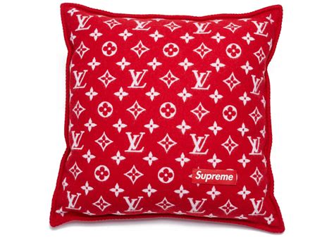 supreme louis vuitton pillow case|louis vuitton crossbody large.